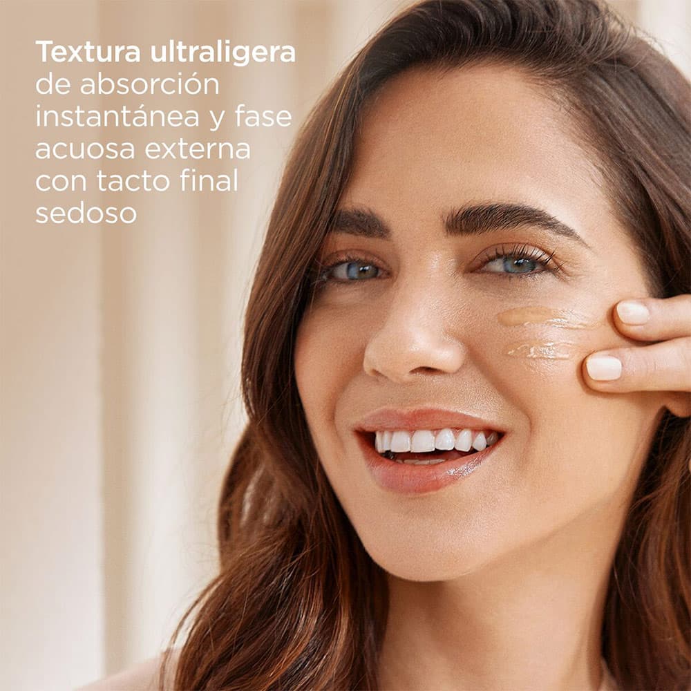 ضد آفتاب فیوژن واتر مجیک ایزدین مدیوم ISDIN FOTOPROTECTOR Fusion Water MAGIC Medium SPF 50 — تصویر ۴