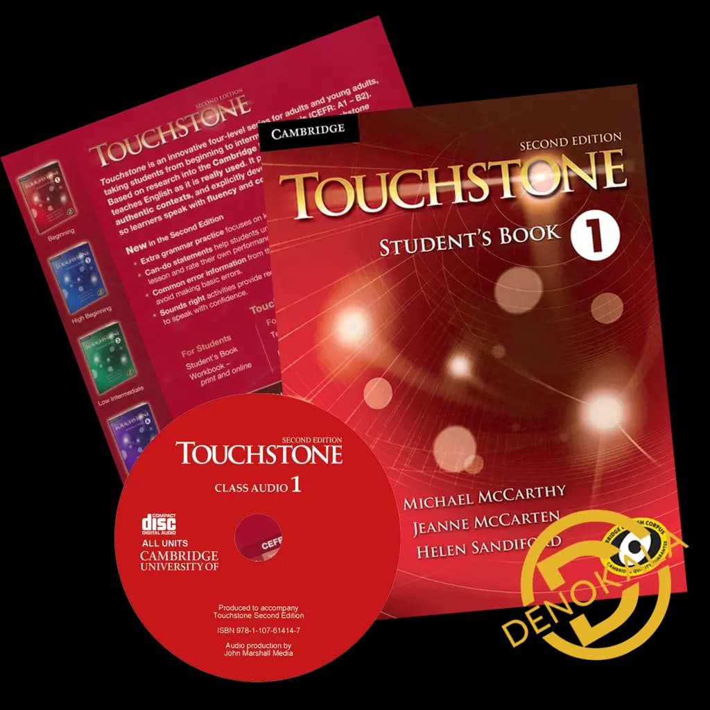 کتاب Touchstone 1 ویرایش دوم