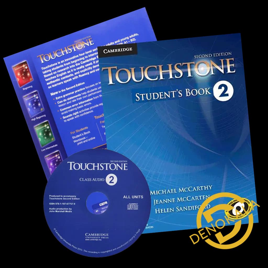 کتاب Touchstone 2 ویرایش دوم
