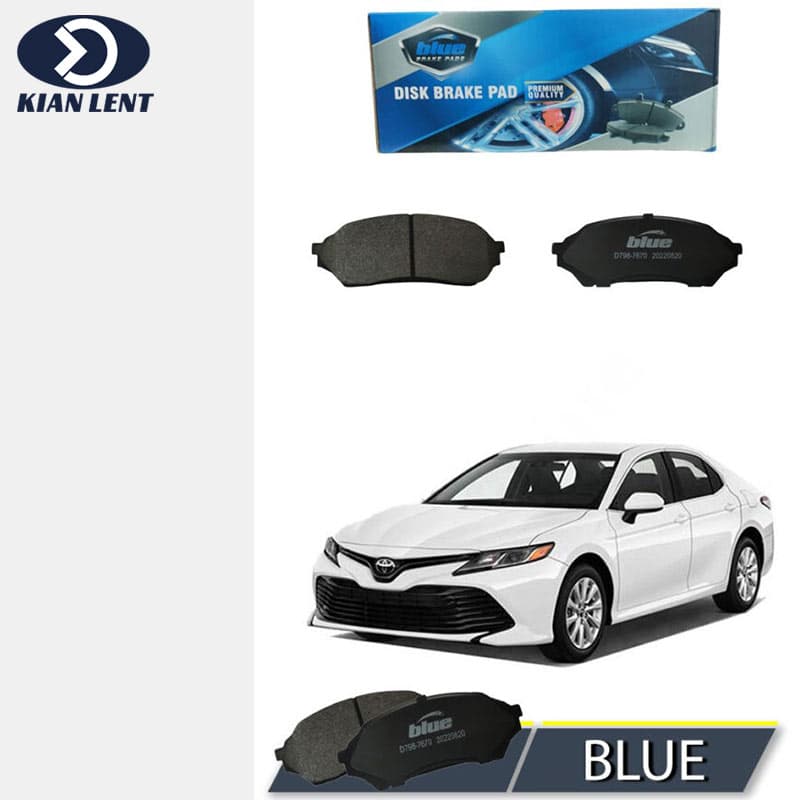 لنت ترمز جلو تویوتا کمری 2011-2016برندblue