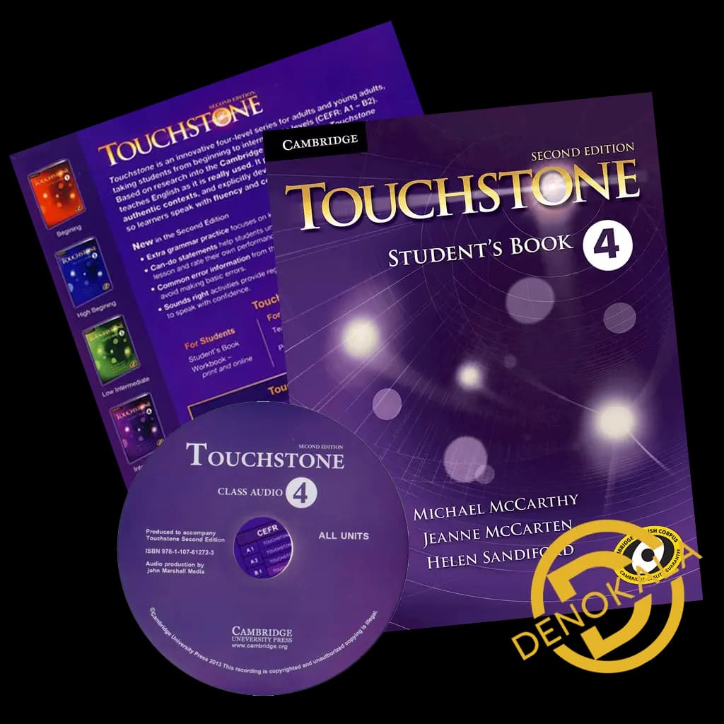 کتاب Touchstone 4 ویرایش دوم