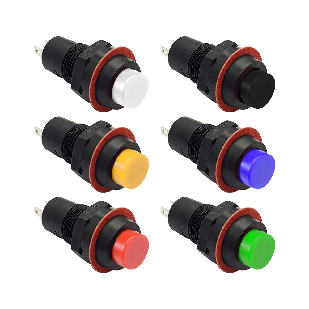 شستی گرد DS-213 رنگ مشکی