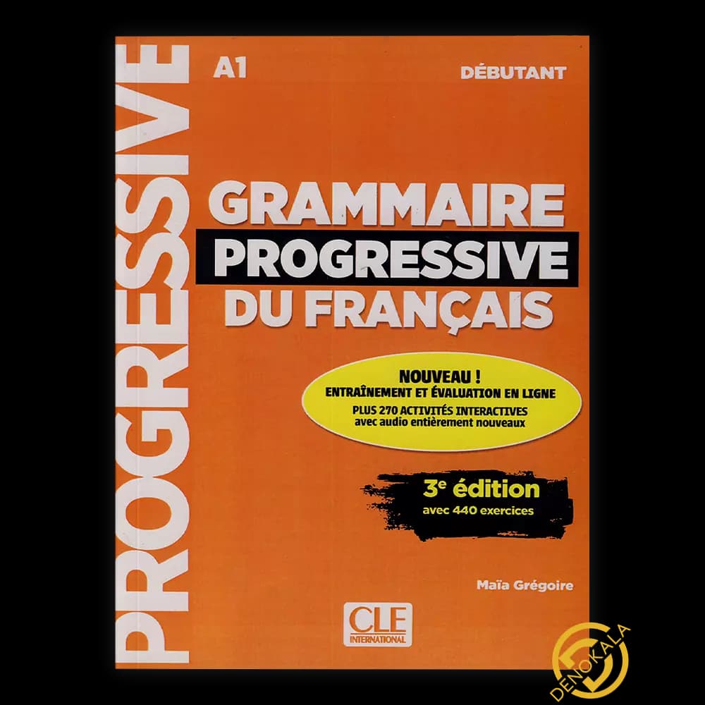 کتاب فرانسوی Grammaire Progressive du Francais Debutant