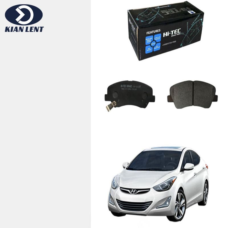 لنت ترمز جلو هیوندای النترا برند hi-tec