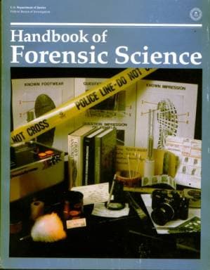 دانلود کتاب Handbook of Forensic Science — تصویر ۲