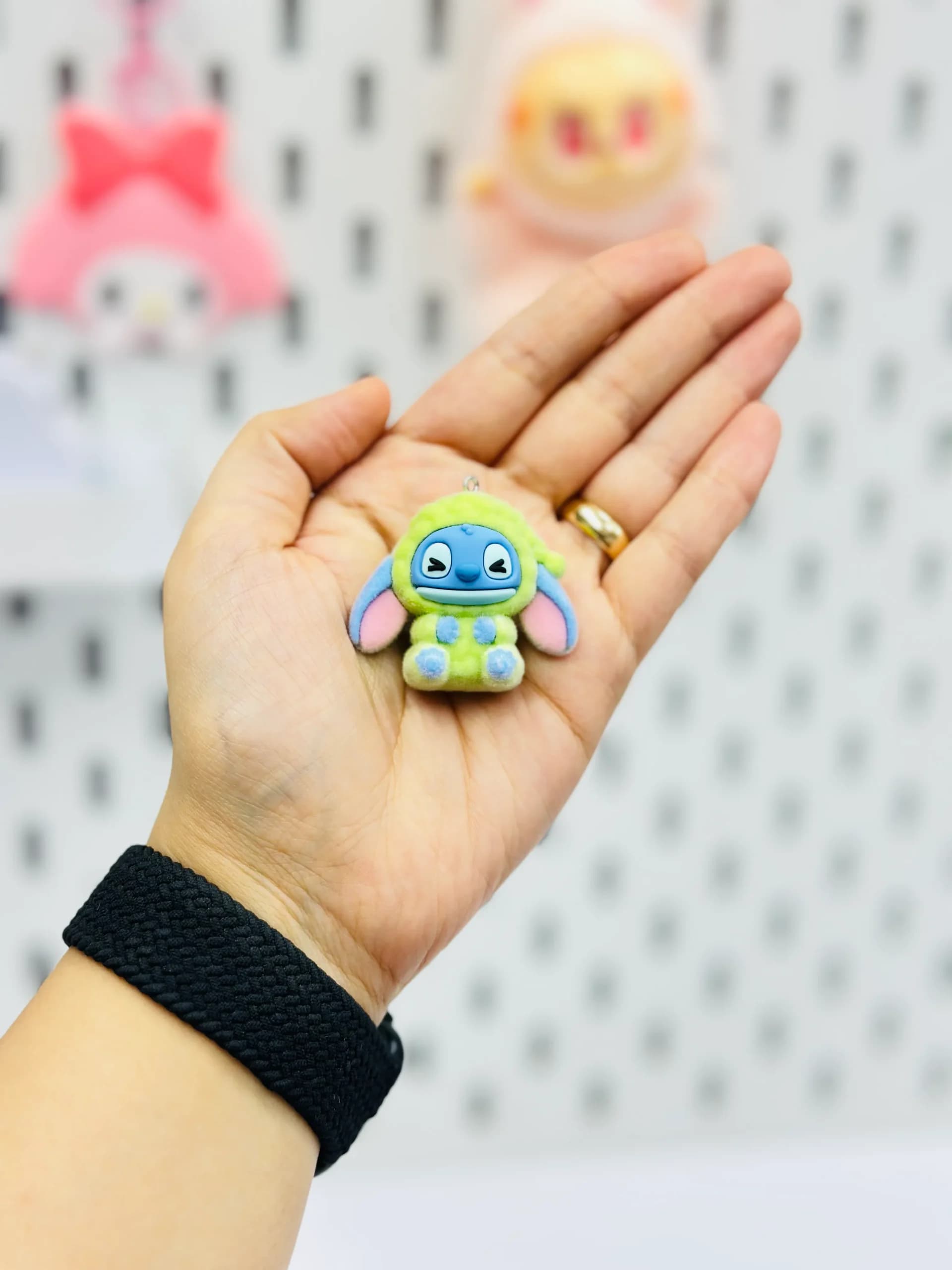 فیگور مخملی استیچ کد 444 — تصویر ۸