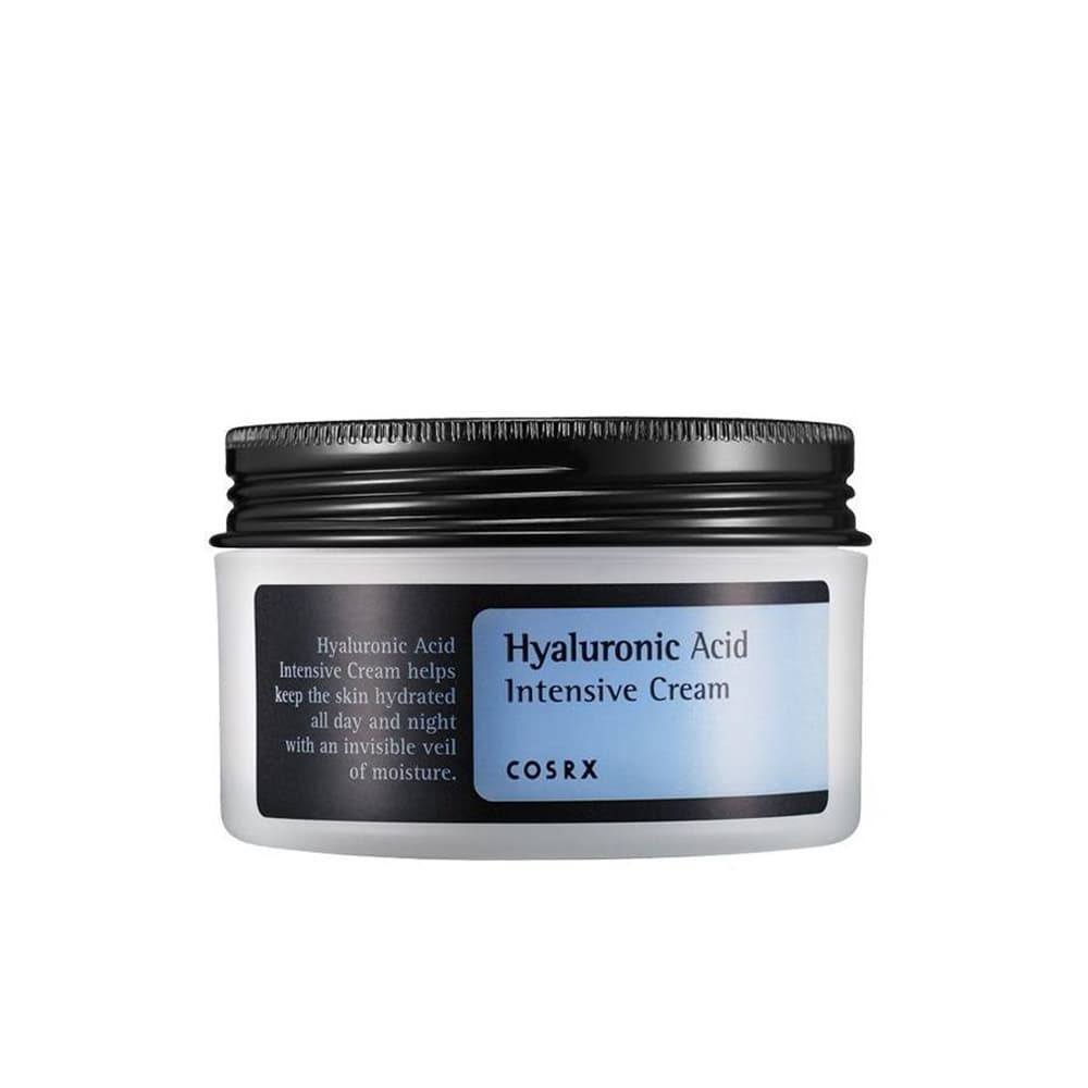 کرم مرطوب کننده و آبرسان هیالورونیک اسید کزارکس COSRX Hyaluronic Acid Intensive Cream