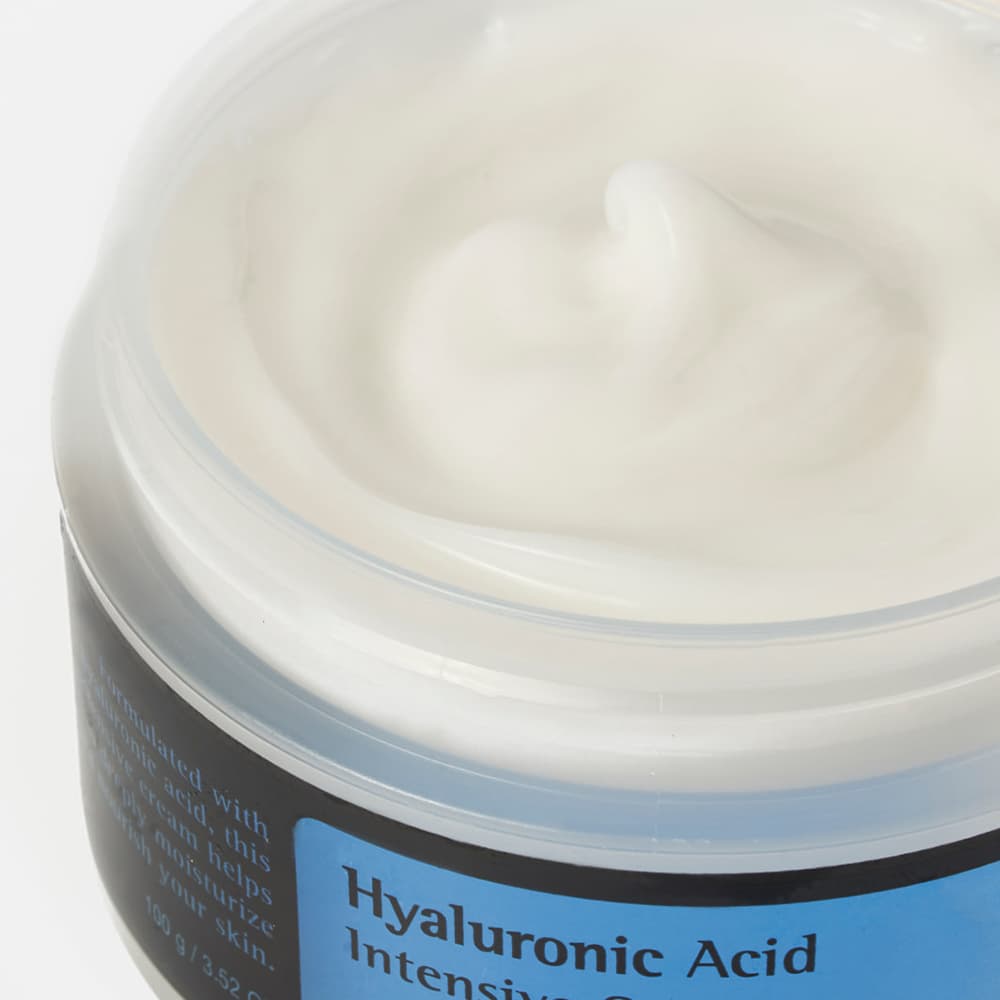 کرم مرطوب کننده و آبرسان هیالورونیک اسید کزارکس COSRX Hyaluronic Acid Intensive Cream — تصویر ۲