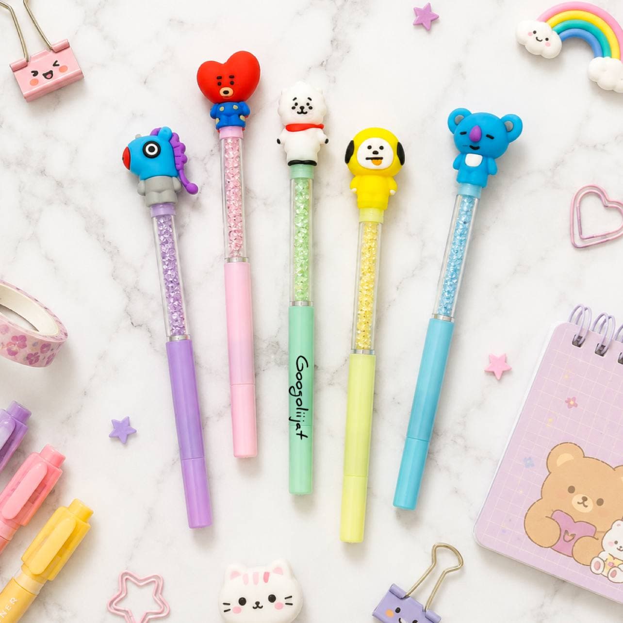 روان نویس الماسی BT21