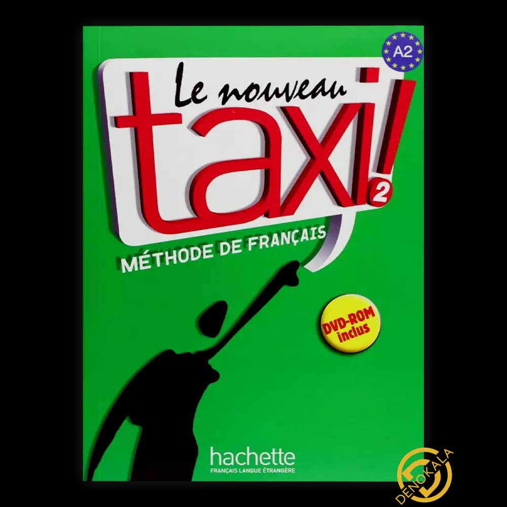 کتاب فرانسوی Le Nouveau TAXI 2
