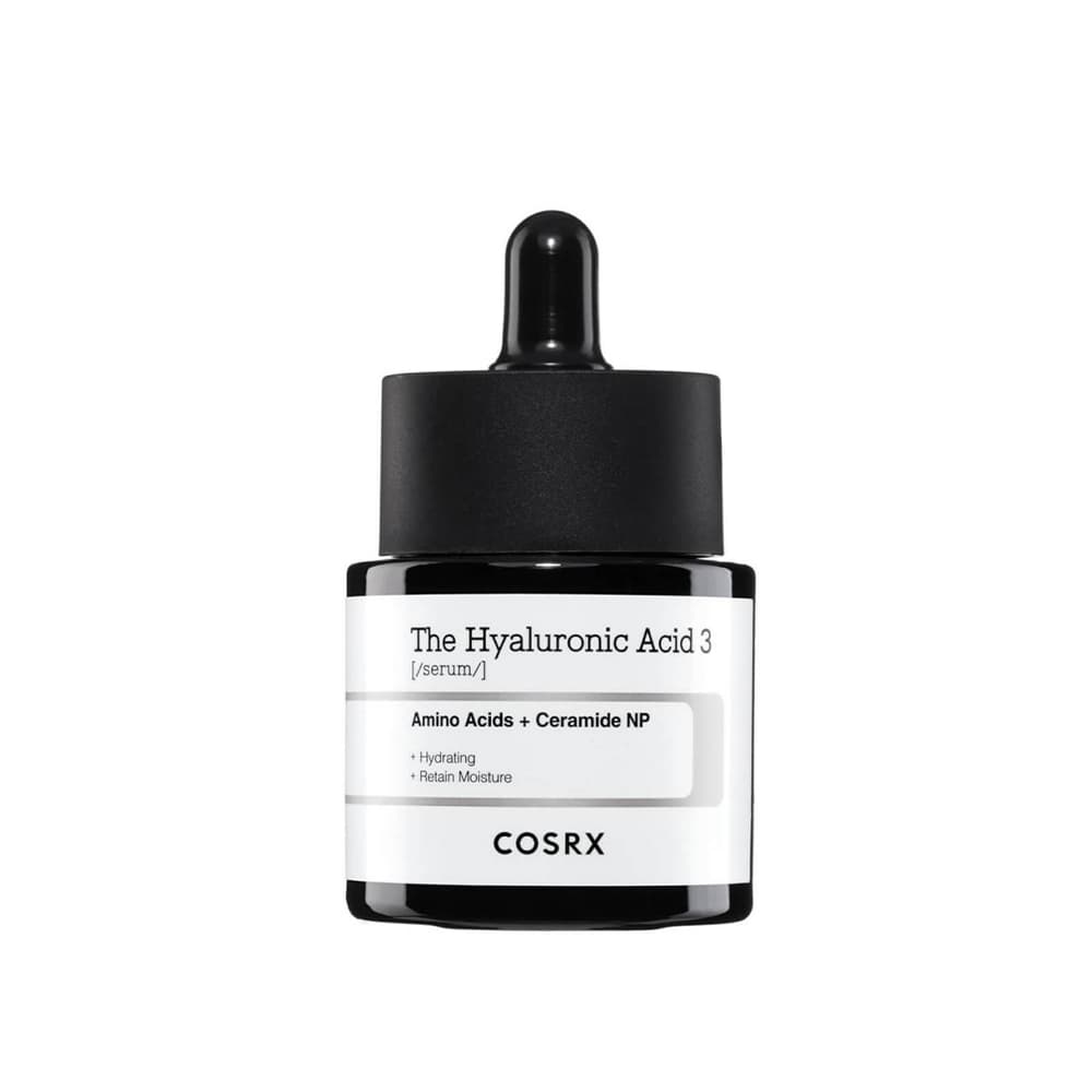 سرم آبرسان و ضد خشکی هیالورونیک اسید پوست کزارکس COSRX The Hyaluronic Acid 3 Serum