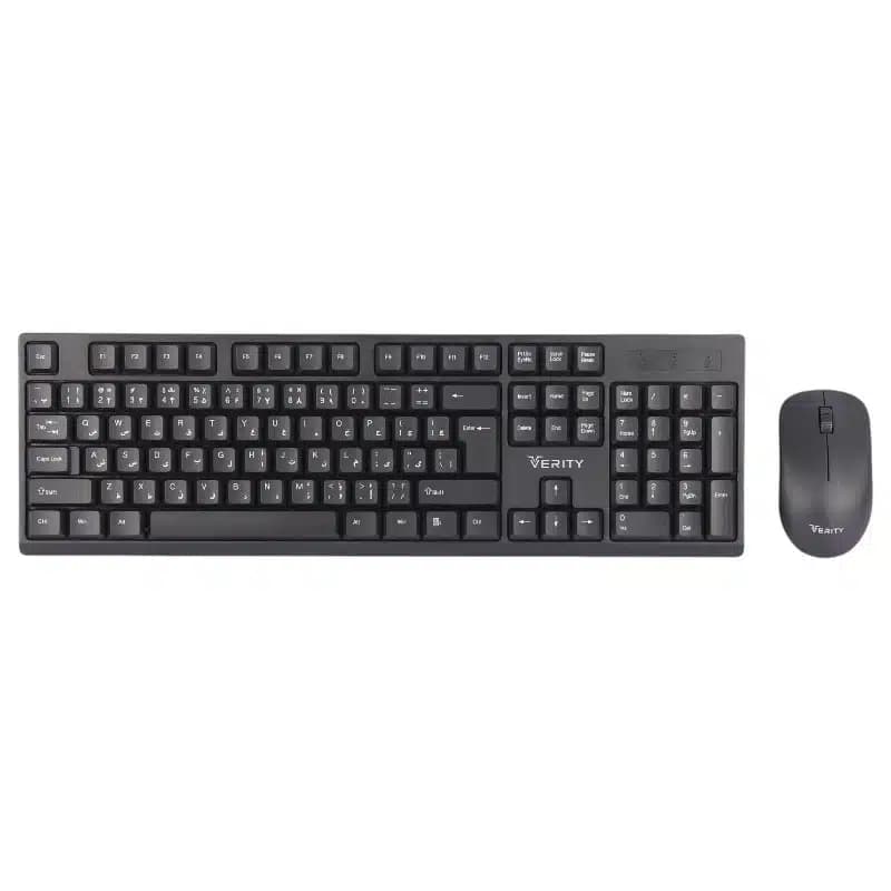 کیبورد و ماوس بی سیم وریتی مدل V-KB6142W