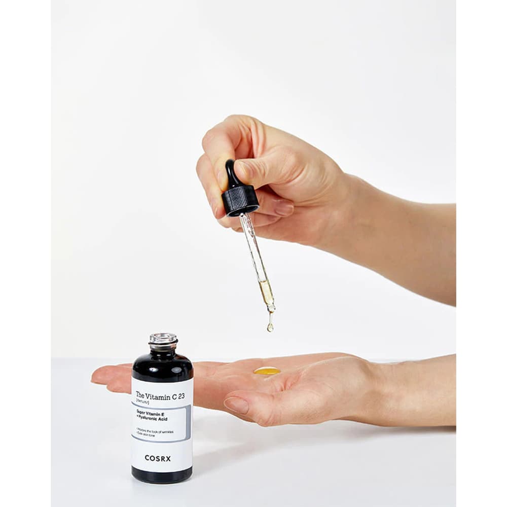سرم آبرسان و مرطوب کننده ویتامین سی کزارکس COSRX The Vitamin C 23 Serum — تصویر ۳