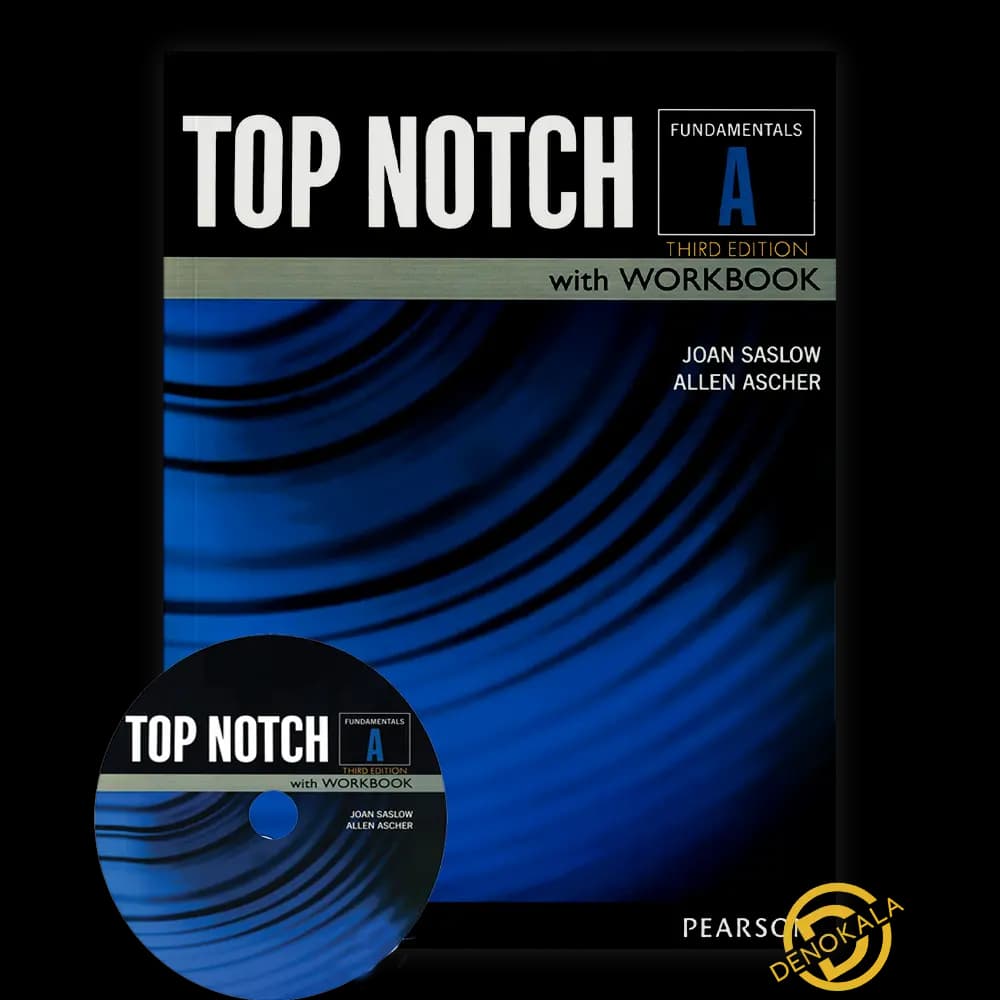 کتاب Top Notch Fundamentals A ویرایش سوم