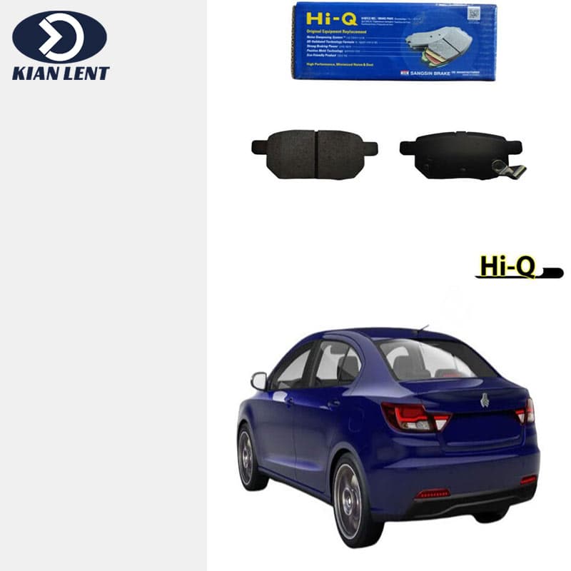 لنت ترمز عقب شاهین برند HI-Q