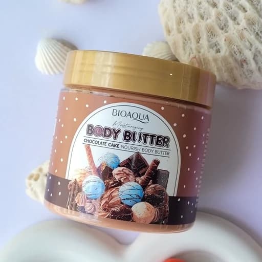 کره بدن کیک شکلاتی بیوآکوا (BIOAQUA Chocolate Cake Body Butter) — تصویر ۲