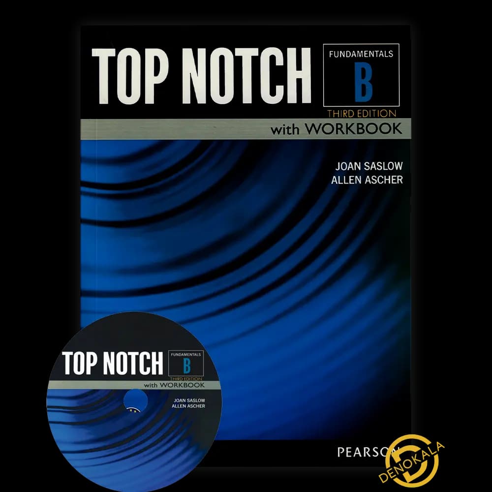 کتاب Top Notch Fundamentals B ویرایش سوم
