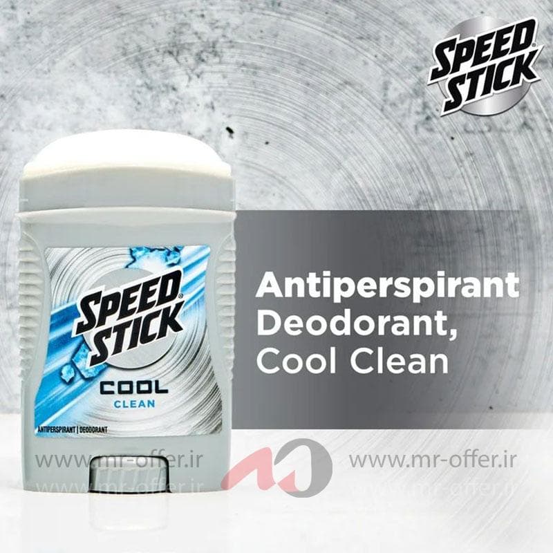 استیک ضدتعریق اسپید استیک مدل Cool وزن 51 گرم — تصویر ۲