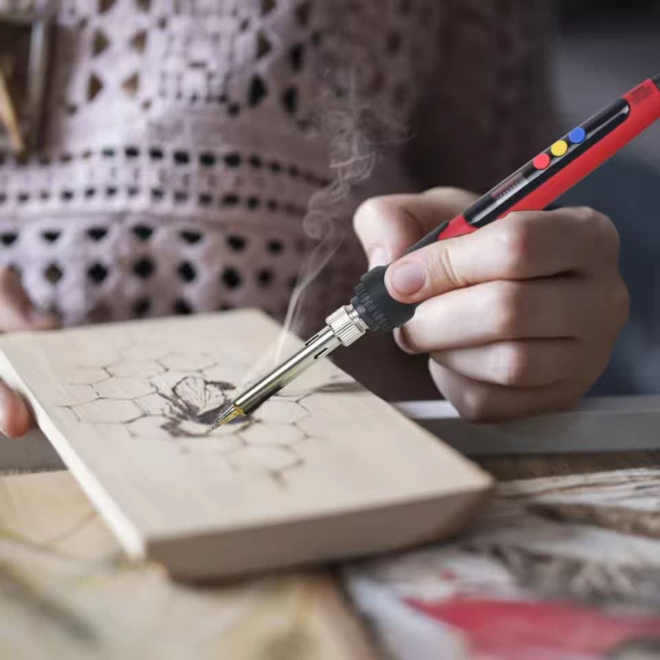 هویه سرامیکی متغیر دیجیتال 90 وات — تصویر ۲