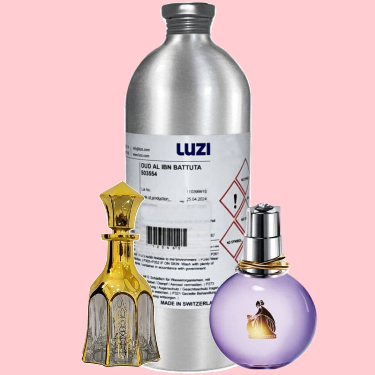عطر و اسانس گرمی لانوین اکلت | Lanvin Eclat محصول شرکت لوزی سوئیس در حجم 10 گرم