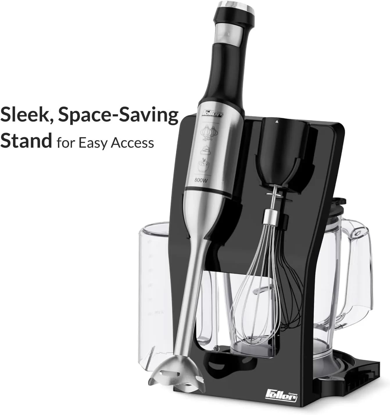 گوشت کوب برقی سه کاره فلر مدل Feller HB800 (اصل ) — تصویر ۳