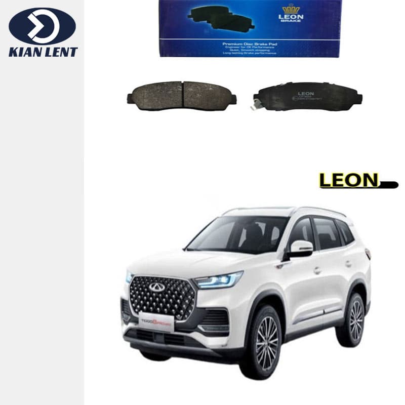 لنت ترمز جلو چری تیگو 8 پرومکس برند LEON