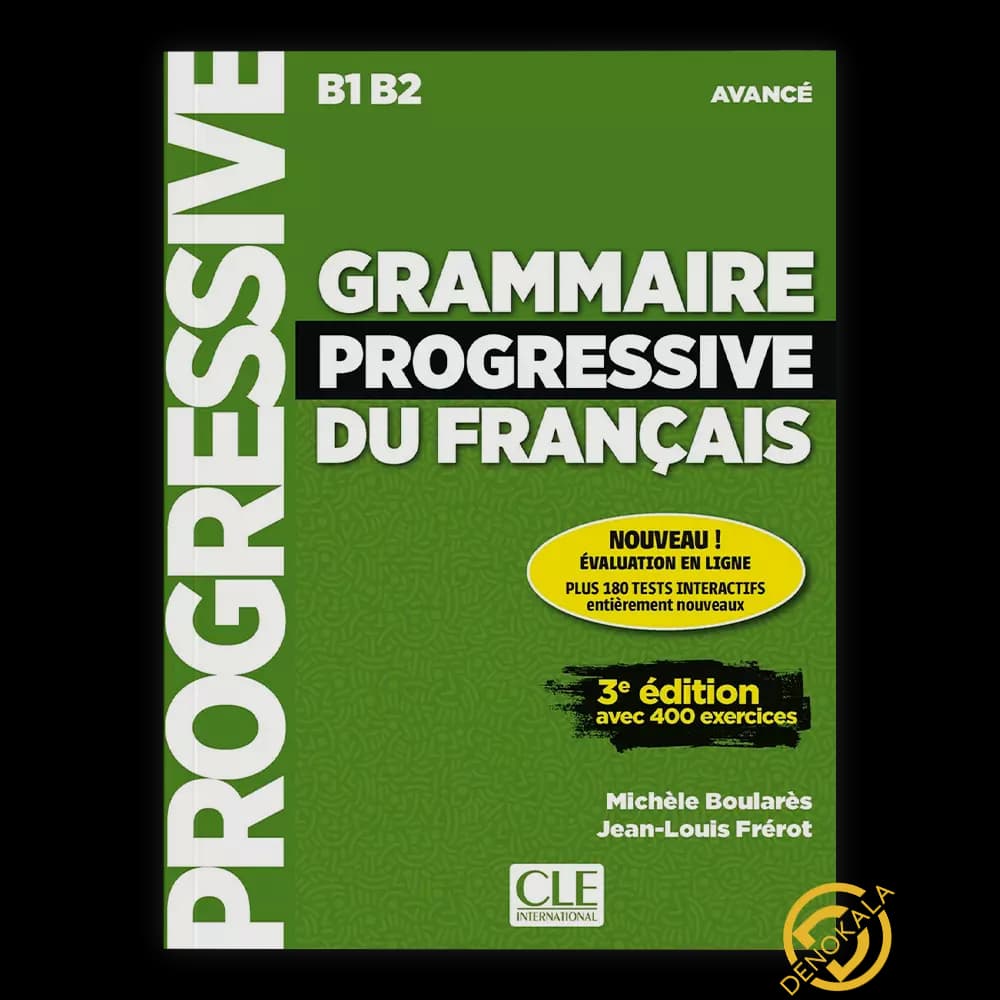 کتاب فرانسوی Grammaire Progressive du Francais Avance