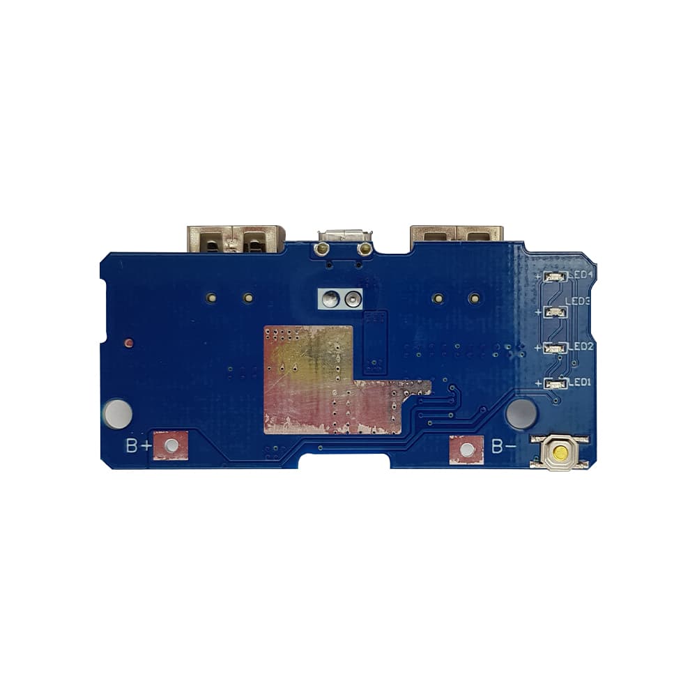 ماژول پاور بانک دو خروجی 2Aمدل JX-887Y — تصویر ۳