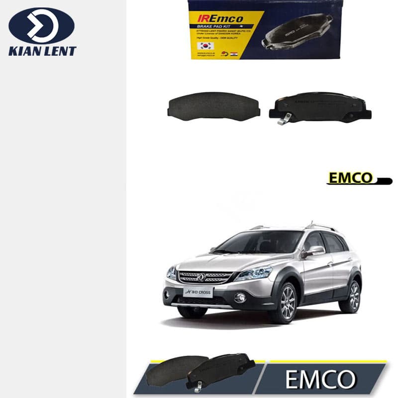 لنت ترمز جلو اچ سی کراس برند امکو(EMCO)