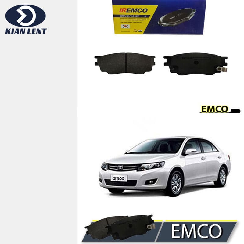 لنت ترمز جلو آریو Z300 برند امکو(IREMCO)