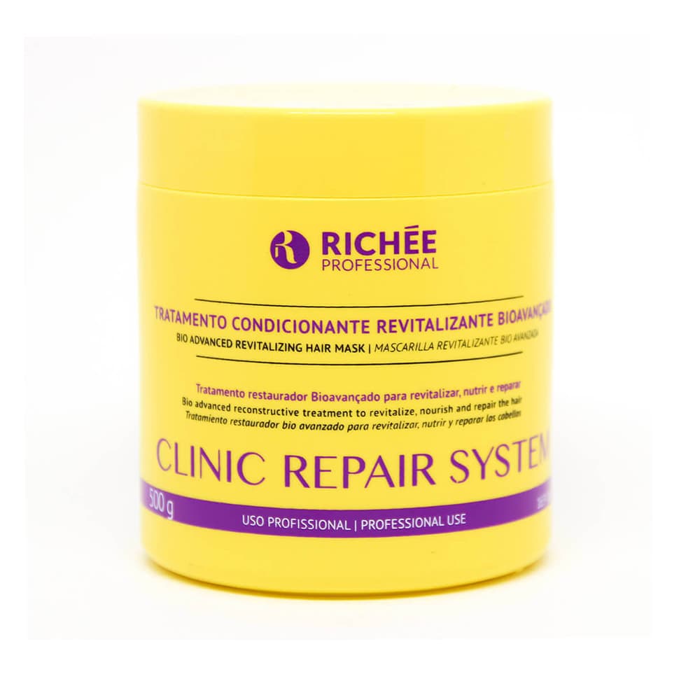 ماسک مو ترمیم کننده و ضد وز ریچه کلینیک Richée Professional Clinic Repair System Máscara Capilar