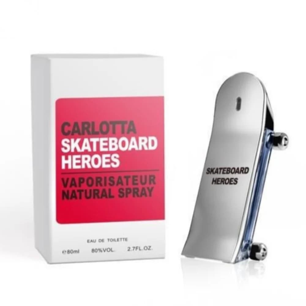 ادوپرفیوم SKATEBOARD HEROES حجم 100 میل کارلوتا – CARLOTTA