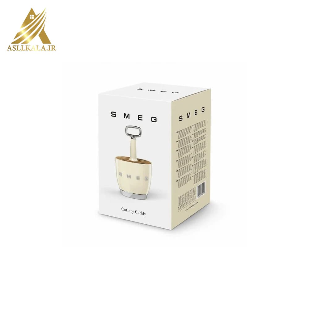 قاشق چنگال 6 نفره اسمگ (SMEG)