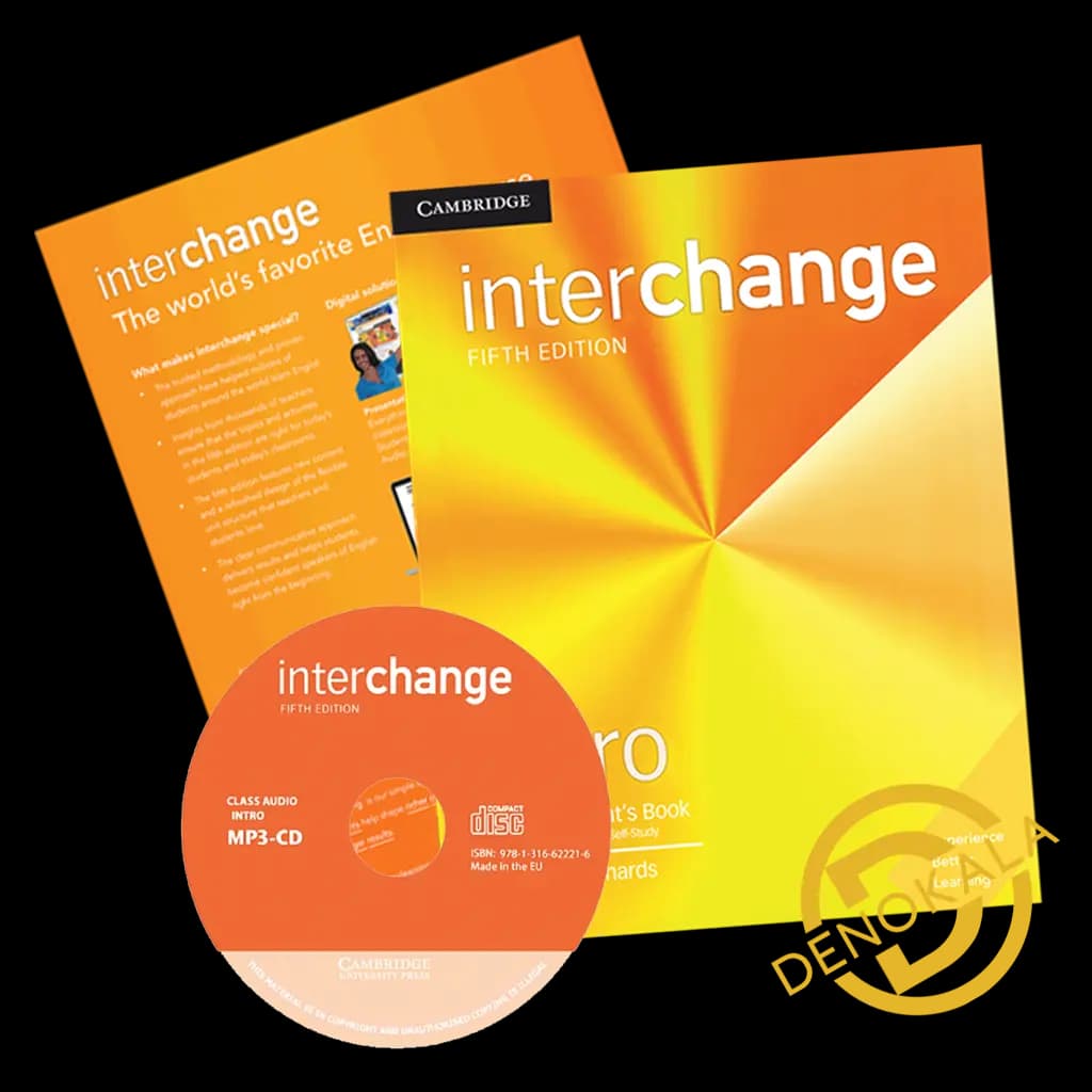 کتاب Interchange Intro ویرایش پنجم
