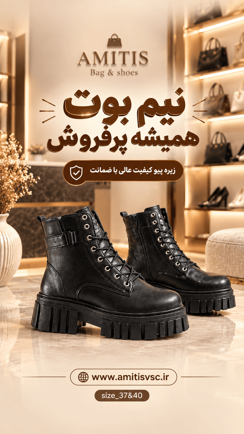 نیم ساق نیکا.