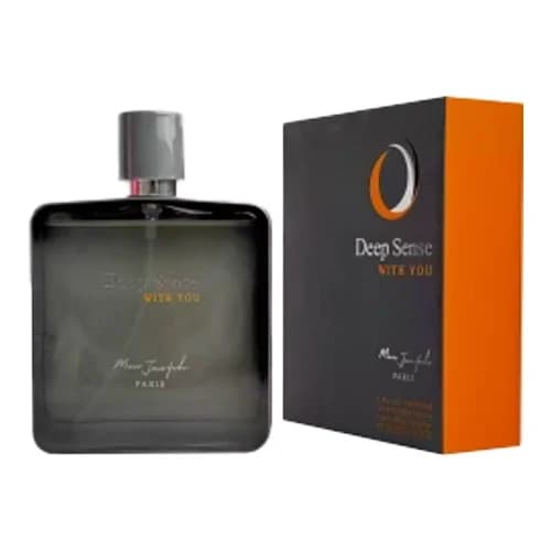 ادکلن مردانه مارک ژوزف الیزه رایحه Marc Joseph Deep Sense with you حجم 100 میل — تصویر ۲
