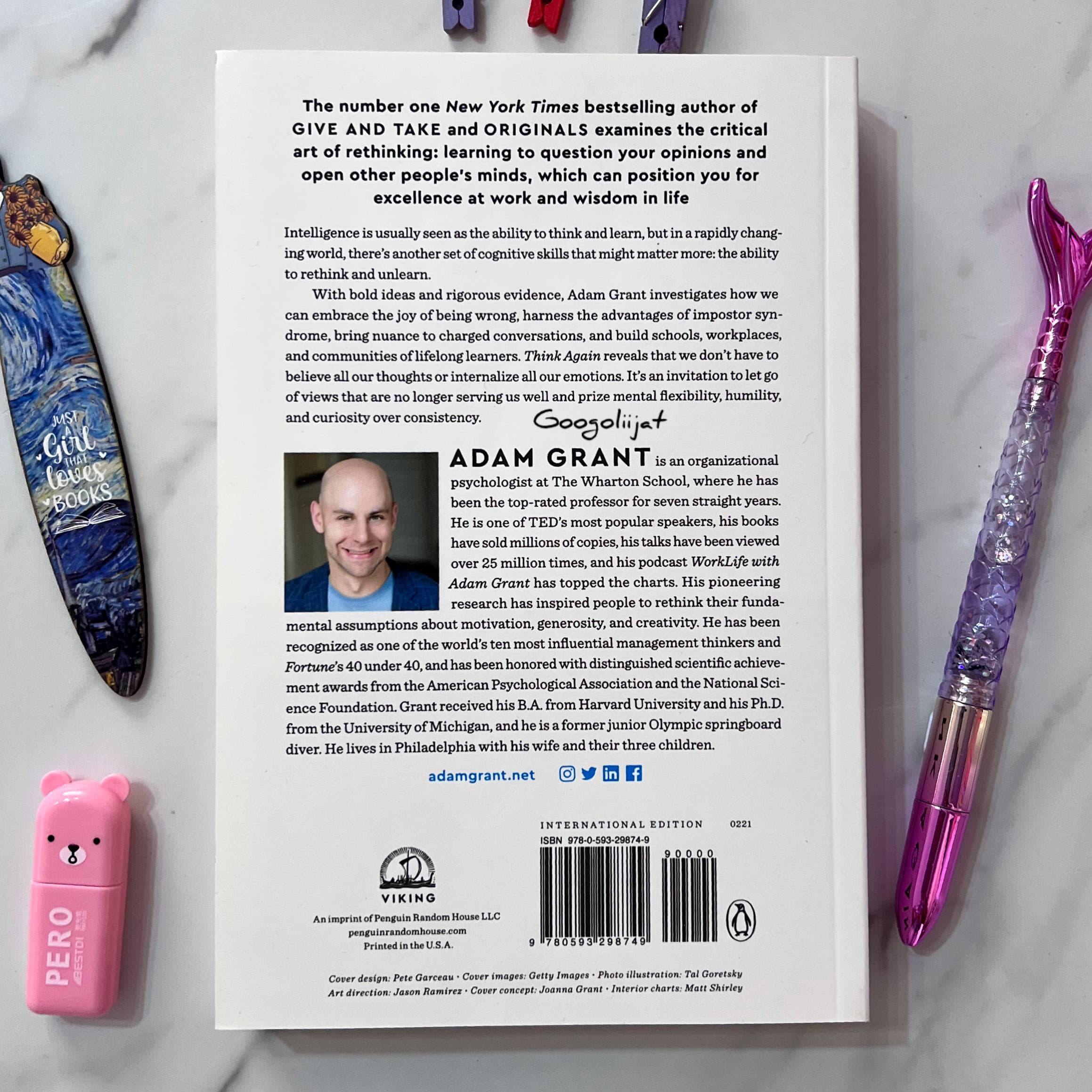 کتاب انگلیسی Think Again اثر Adam Grant — تصویر ۵