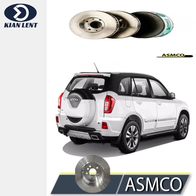 دیسک چرخ عقب MVM X33 قدیم برند ASMCO(2عدد)