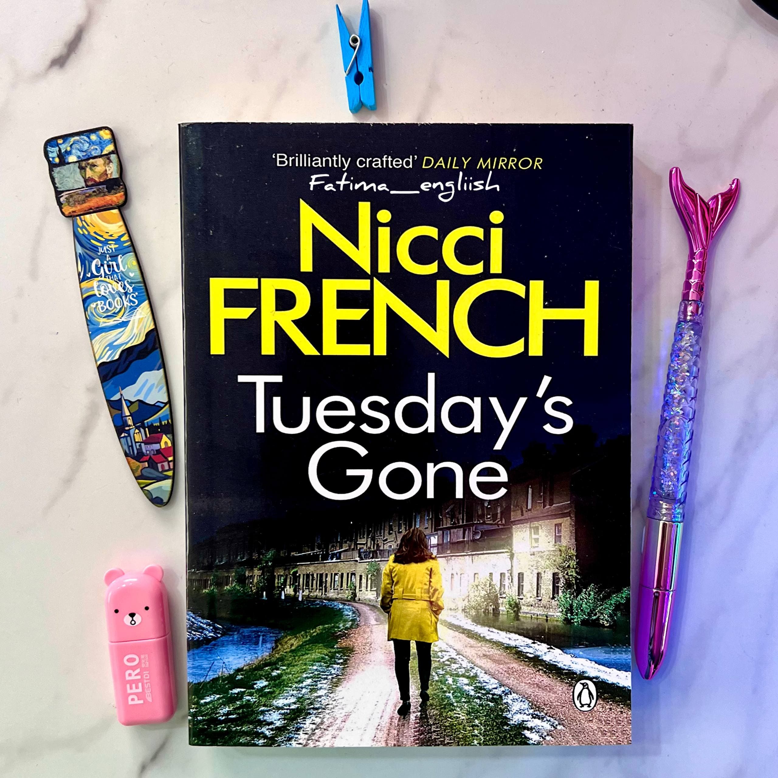 رمان انگلیسی Tuesday’s Gone اثر Nicci French — تصویر ۲