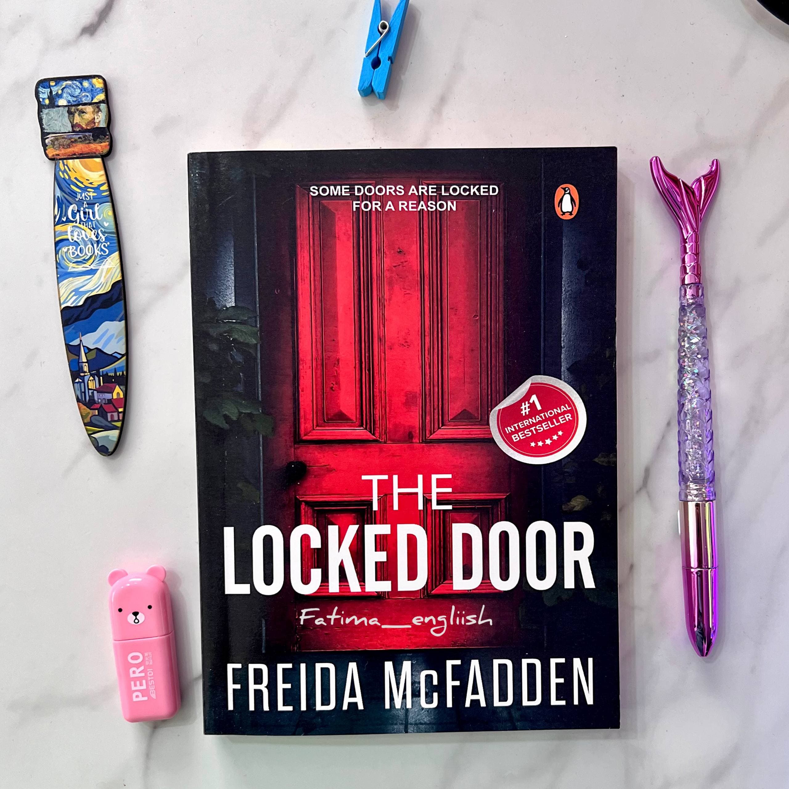 رمان انگلیسی THE LOCKED DOOR اثر فریدا مک فادن
