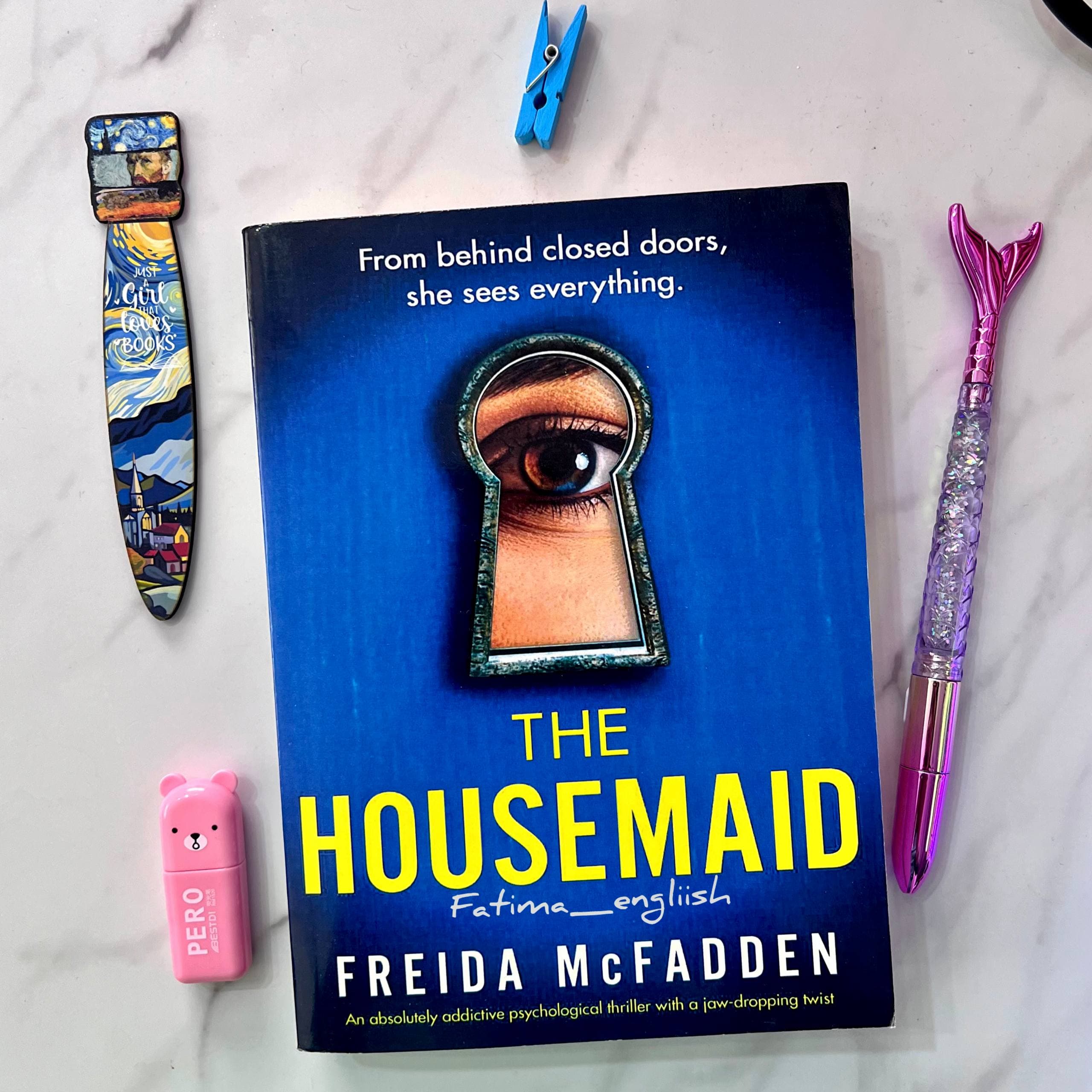 رمان انگلیسی خدمتکار The Housemaidاثر فریدا مک فادن
