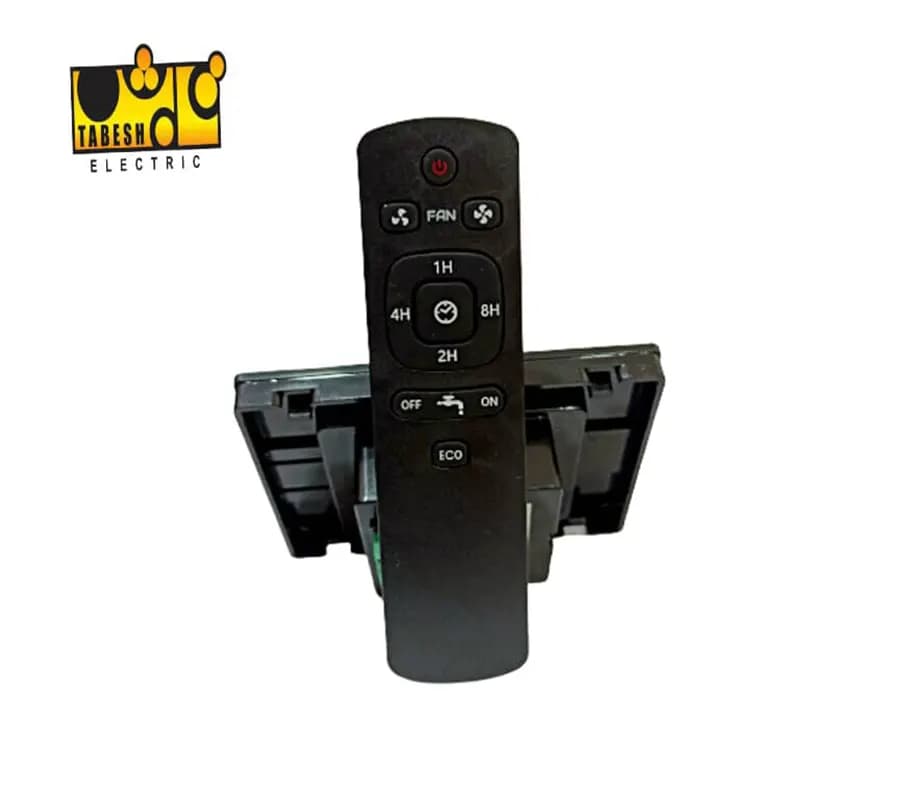 کلید هوشمند تاچ (ترموستات) کولر آبی سراج مدل TEC-341