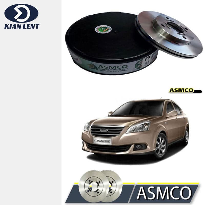 دیسک ترمز چرخ جلو MVM550 برند ASMCO(2عدد)