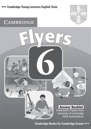 دانلود کتاب Flyers 6 Answer Booklet: Examination Papers from University of Cambridge ESOL Examinations