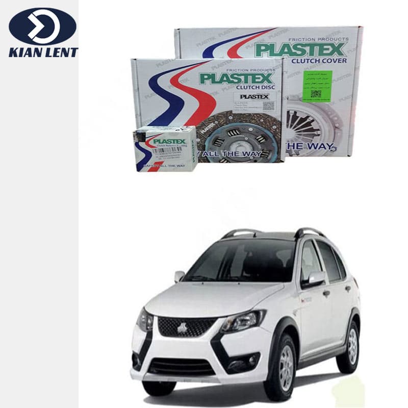 دیسک و صفحه کلاچ کوییک مدل 215 برند پلاستکس(plastex)