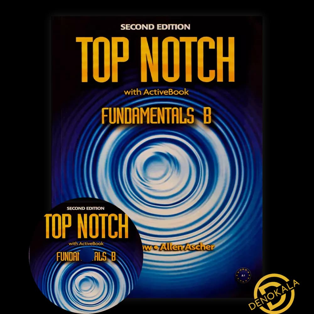 کتاب Top Notch Fundamental B ویرایش دوم