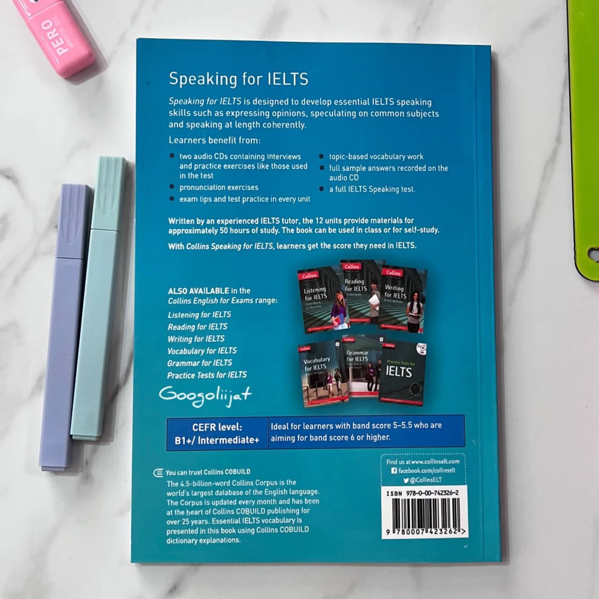 مجموعه 4 جلدی کتاب Collins English for Exams for IELTS چهار مهارت — تصویر ۴