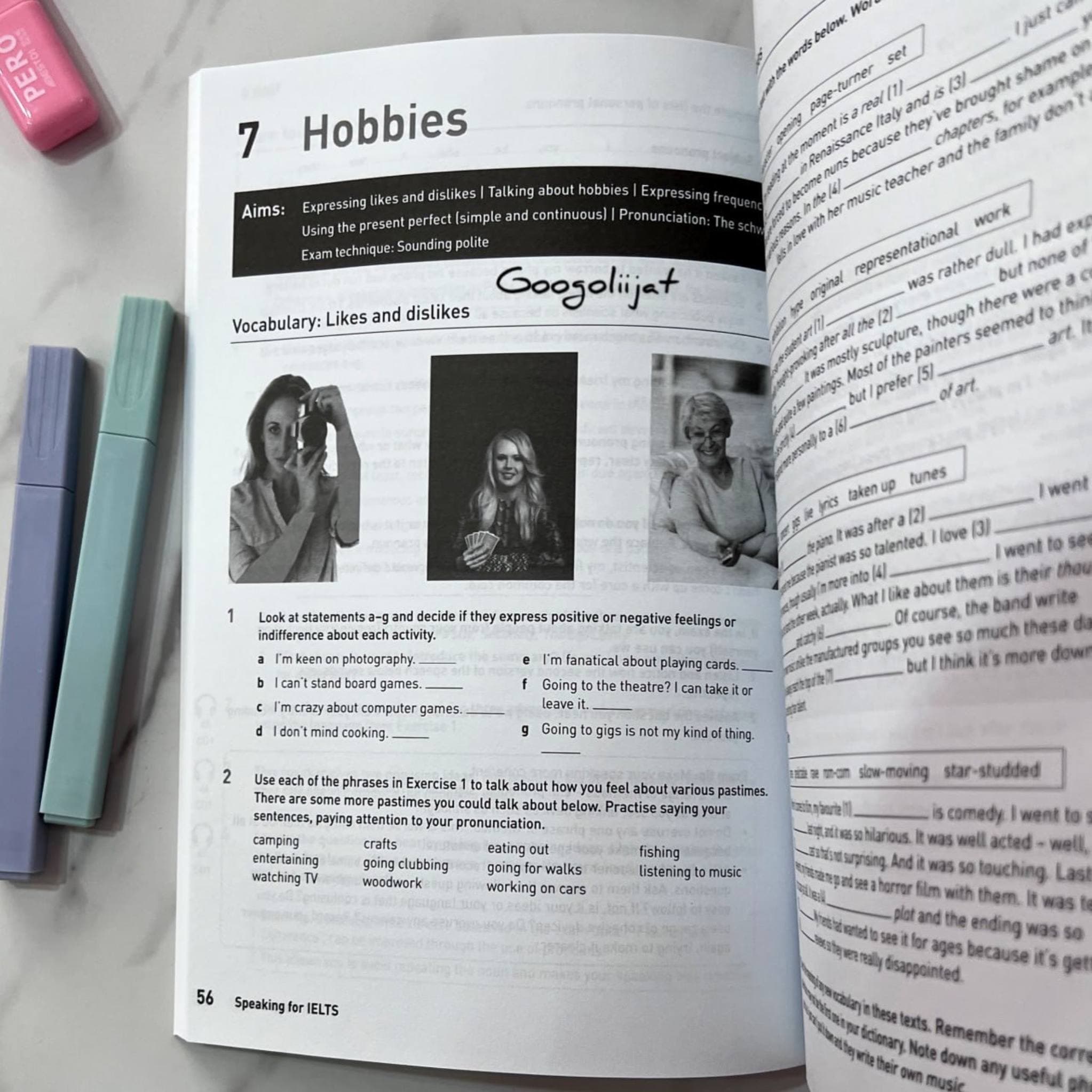 مجموعه 4 جلدی کتاب Collins English for Exams for IELTS چهار مهارت — تصویر ۷