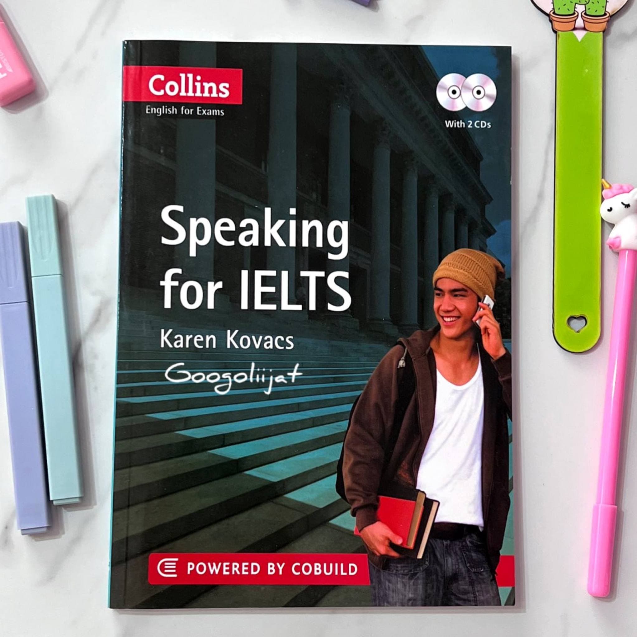 مجموعه 4 جلدی کتاب Collins English for Exams for IELTS چهار مهارت — تصویر ۵