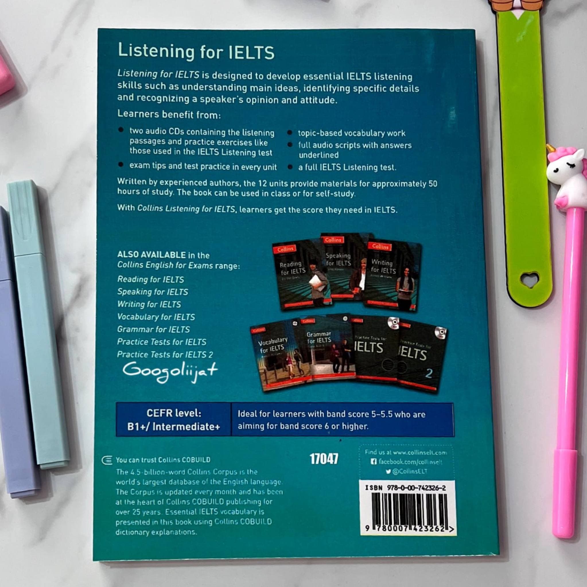 مجموعه 4 جلدی کتاب Collins English for Exams for IELTS چهار مهارت — تصویر ۶